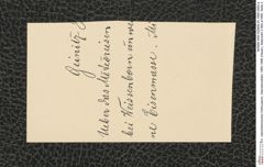 k.k. naturhistorisches Hofmuseum, Intendanzakten 1885-1896 (Hauer), Aktenzahl Z.560.a/1890, Seite 2